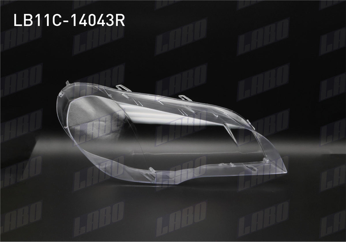 LABO LB11C-14043R Headlight Glass Right BMW X5 (E70) 2008-2013 — Headlights