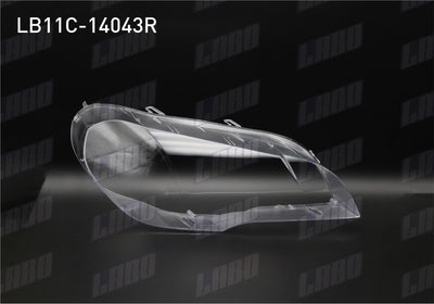 LABO LB11C-14043R Headlight Glass Right BMW X5 (E70) 2008-2013 — Headlights