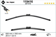 valeo windshield wiper blades set, valeo 119416 wiper blades for jumper boxer ducato VALEO 119416 Windshield Wiper Blades Set - 26 Inch Left & 22 Inch Right for Jumper III, Boxer III, Ducato III | 650mm / 550mm VALEO 119416 Windshield Wiper Blades Set Jumper III Boxer III Ducato III valeo, windshield-wiper-blades, jumper-iii, boxer-iii, ducato-iii, automotive-parts, car-maintenance, wiper-blades-set, low-profile-design, ai-generated