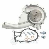 Optimal AQ-1364 Water Pump - Engine Cooling for Mercedes M102/W124-W201 — Water Pump & Thermostat
