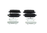 BOSCH Rear Brake Pad Set for Jeep Compass 2014 - Reliable Stopping Power — Brake Pads