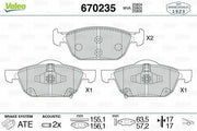 vale-670235-front-brake-pads, brake-pads-installed-on-honda-civic, vale-brake-pads-detial-view VALEO 670235 Brake Pads – Front for 12 Honda Civic | OEM Quality VALEO 670235 Brake Pads for 12 Honda Civic brake-pads, vale-670235, honda-civic, front-brake-pads, oe-quality, car-maintenance, mechanic-repair, brake-replacement, automotive-parts, ai-generated