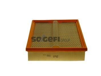 PURFLUX A1454 Air Filter - Compatible with Ssangyong Actyon, Kyron — Air & Cabin Filters