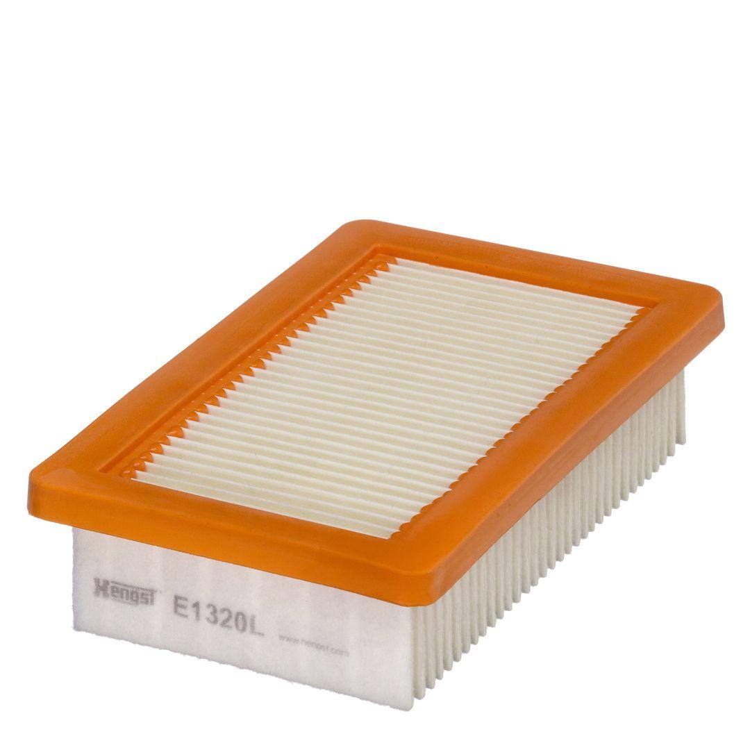 Hengst E1320L Air Filter Smart-Renault 281 2014 — Air & Cabin Filters