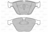 VALEO 670410 Brake Pad Set - Front Brake Pads for 7S-E65-E66