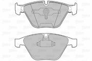 vale0 670410 brake pad front view, vale0 670410 brake pad specifications VALEO 670410 Brake Pad Set - Front Brake Pads for 7S-E65-E66 | Tech Specs Included VALEO 670410 Brake Pad Set - Front Brake Pads for 7S-E65-E66 valeo, brake-pads, front-brake-pads, car-parts, automotive, mechanics, car-maintenance, braking-system, oe-replacement, ai-generated