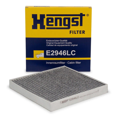 Hengst E2946LC Mercedes Smart Fortwo with Carbon Cabin Air Filter — Air & Cabin Filters