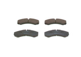BOSCH Brake Pad Set 0986424833 - Low-Metallic, ECE-R90 Certified — Brake Pads