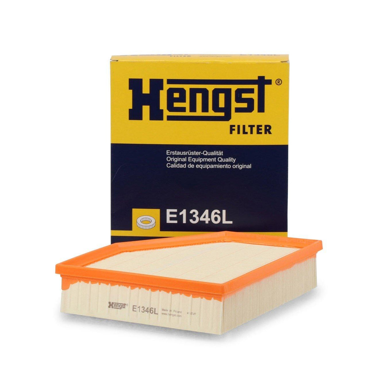 Hengst BMW 5 Series G30 — Air & Cabin Filters