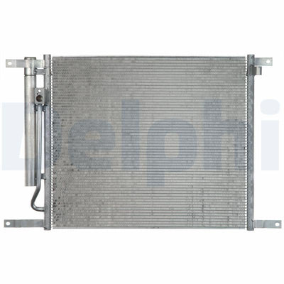 Delphi CF20247 A/C Condenser *Fr* Chevrolet Aveo T250 T255 (08-11) Kalos (08-11) — Condensers & Evaporators