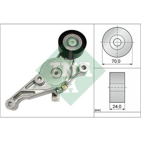 INA 534015110 Volkswagen Caddy / Golf 5 / Jetta / Passat 1.9-2.0 TDI BXE-BJB 2004-2011 Şarj Tensioner Complete