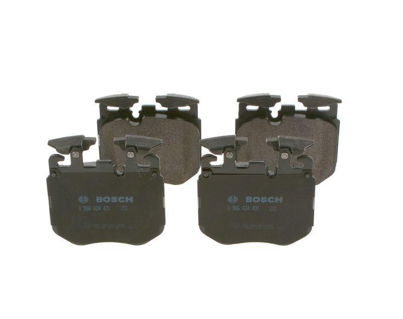 Bosch 0986424431 Brake Pad Front BMW 3/5/7/8 Series X5/X6/X7 G20-G30-G11-G12 — Brake Pads