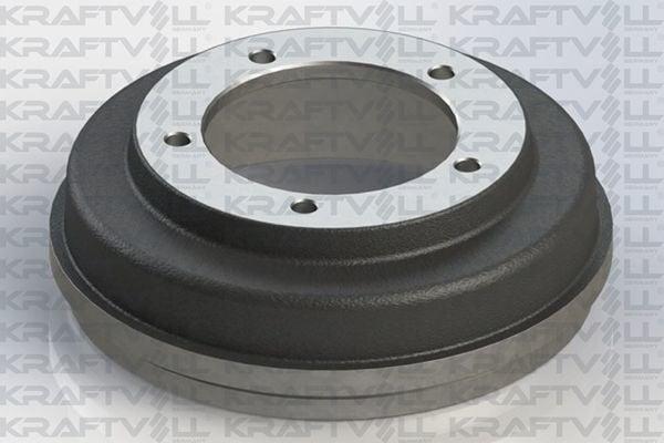 KRAFTVOLL Rear Brake Drum Transit T15 91 00 - Brake Drum — Brake Rotors & Drums