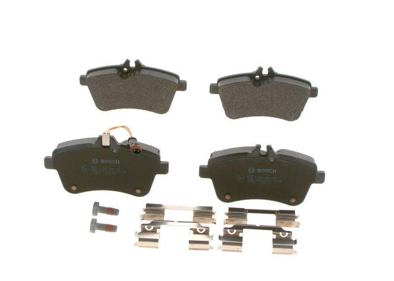 BOSCH 0986494085 Brake Pad Set - Low-Metallic Material — Brake Pads