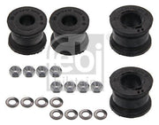 febi bilstein front sway bar kit, mercedes w124 260e sway bar bushings, high quality suspension components for mercedes FEBI BILSTEIN Front Sway Bar Kit for Mercedes W124 260E - Premium Quality Suspension Components | 4 Pcs FEBI BILSTEIN Front Sway Bar Kit for MB W124 260E febi-bilstein, mercedes-w124, sway-bar-kit, auto-parts, car-maintenance, mechanics, suspension, automotive, quality-german-parts, ai-generated