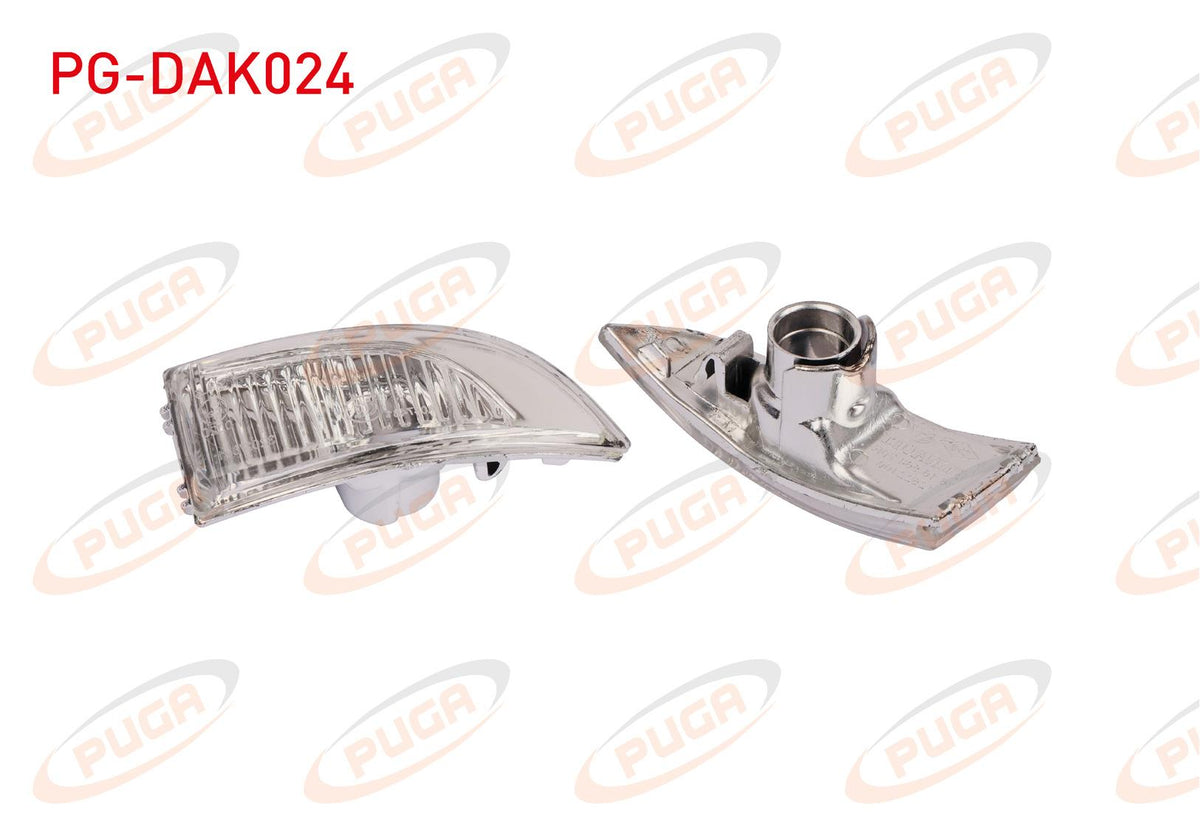 PUGA PG-DAK024 Dikiz Mirror Turn Signal Right Megane III / Fluence — Tail, Signal & Reflectors