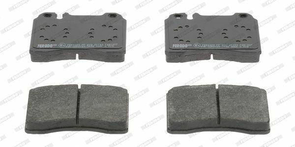 FERODO FDB1037 Front Brake Pads - Durability for E-Class W124 93-95, S124 93-96 and 2 more models