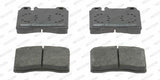 FERODO FDB1037 Front Brake Pads - Durability for E-Class W124 93-95, S124 93-96 and 2 more models