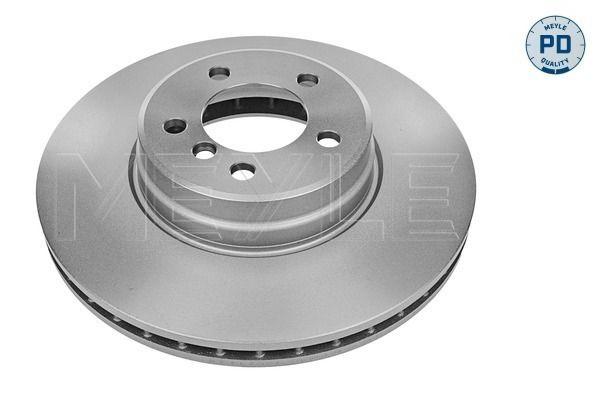 Meyle 53-155210012-PD Brake Disc R.Rover III 3.0 Td6 Front-05 Single — Brake Rotors & Drums