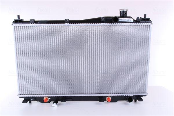 Nissens 68115 Motor Su Radiator Honda Civic Vtec 2001 > 2006 Automatic Gear (350X658x16)