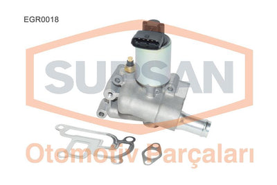 Supsan EGR0018 EGR Valve Corsa B 1,2I 16V Benz X12xe — Emission Control