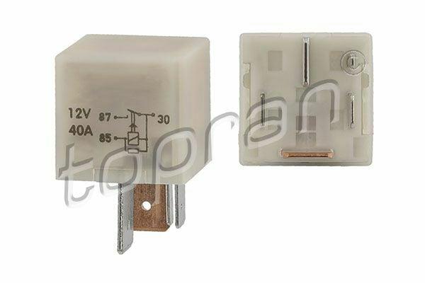 TOPRAN 103563 Glow Plug Relay - Caddy, Golf and 4 more models — Coils & Plugs