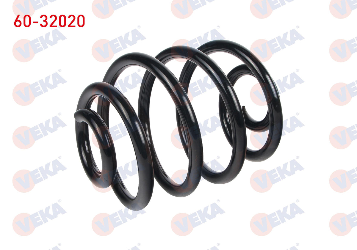 Veka 60-32020 Coil Spring Rear Opel Vectra A 1988-1995 — Springs