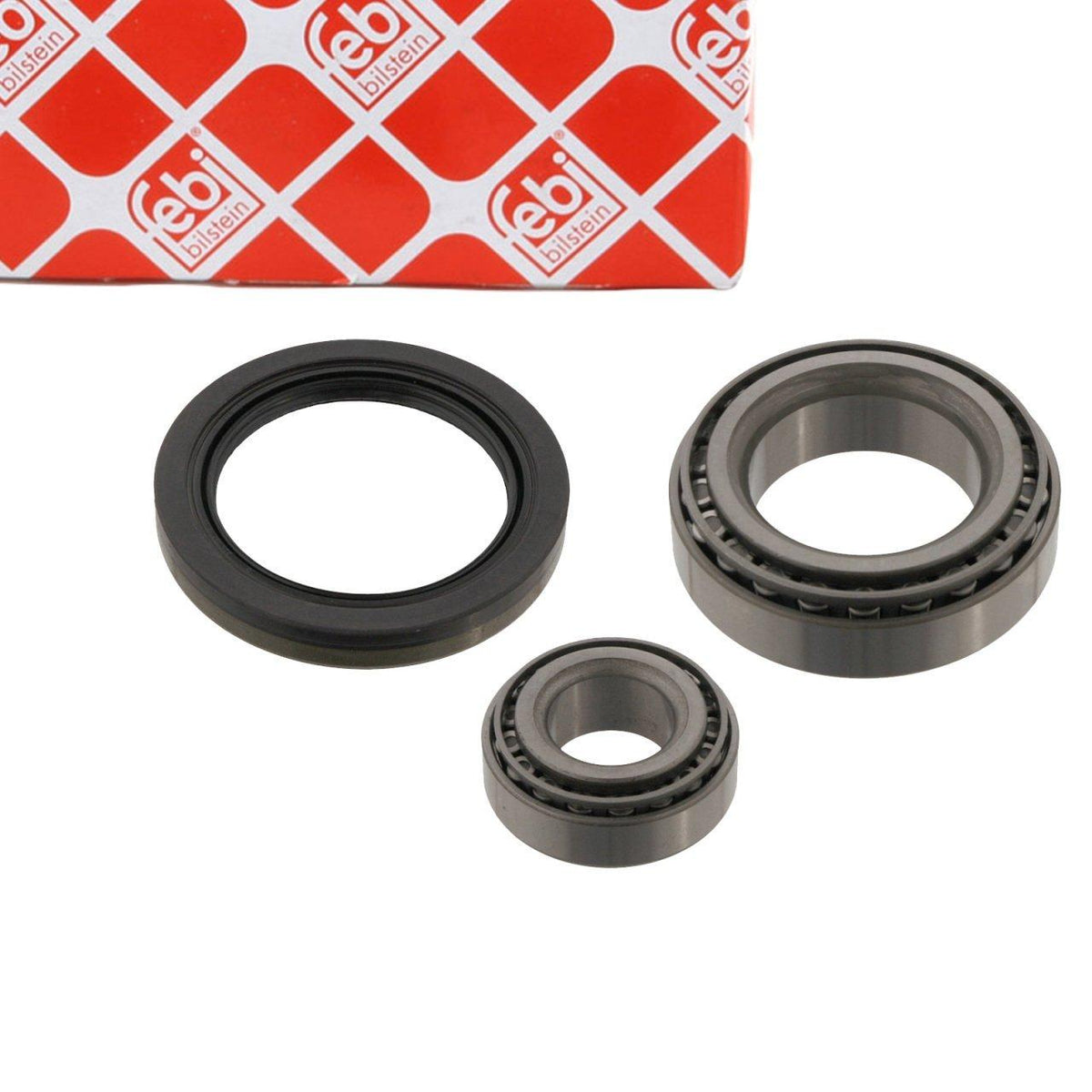 FEBI BILSTEIN Front Bearings Repair Kit - Mercedes E-Class — Wheel Bearings