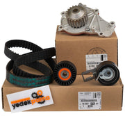 citroen c3 timing water pump set original part, citroen c3 1.4 hdi water pump set installation, citroen c3 timing belt original replacement Citroen C3 1.4 HDi Euro5 Timing and Water Pump Set - Original Factory Assembly Citroen C3 Timing & Water Pump Set - Original Parts citroen, c3, timing-belt, water-pump, original-parts, car-maintenance, mechanic-supplies, diesel-engine, automotive-parts, ai-generated