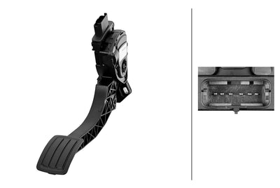 Hella 6PV312079-011 Gas Pedal Sensor Citroen C5 Ds Opel Astra Grandland Peugeot 308 508 3008 5008 — Intake