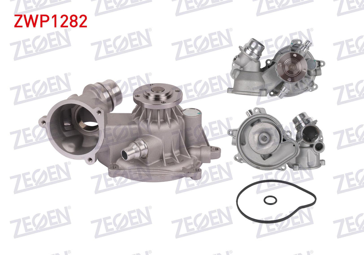 Zegen ZWP1282 Water Pump BMW 7 Series (E65) 740 i-750 i 2001-2009 / X5 (E70) 4.8i 2006-2008 / 5 Ser — Water Pump & Thermostat