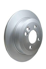 HELLA Pagid Mini Cooper Rear Brake Discs - 2-Piece Set for R50-R52-R53 Models — Brake Rotors & Drums
