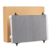 peugeot-5008-ac-radiator-front-view, peugeot-5008-ac-radiator-side-view, peugeot-5008-ac-radiator-installation Peugeot 5008 AC Radiator 2010-2016 - Imported Quality for Car Owners & Enthusiasts Peugeot 5008 AC Radiator - 2010-2016 Model peugeot, ac-radiator, peugeot-5008, auto-parts, imported-products, car-owners, vehicle-accessories, automotive-parts, car-maintenance, ai-generated