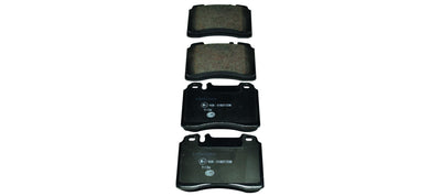 Hella 8DB355008-181 Brake Pad Front E-Class W124 93 > 95 S124 93 > 96 C124 93 > 97 A124 94 > 98 — Brake Pads
