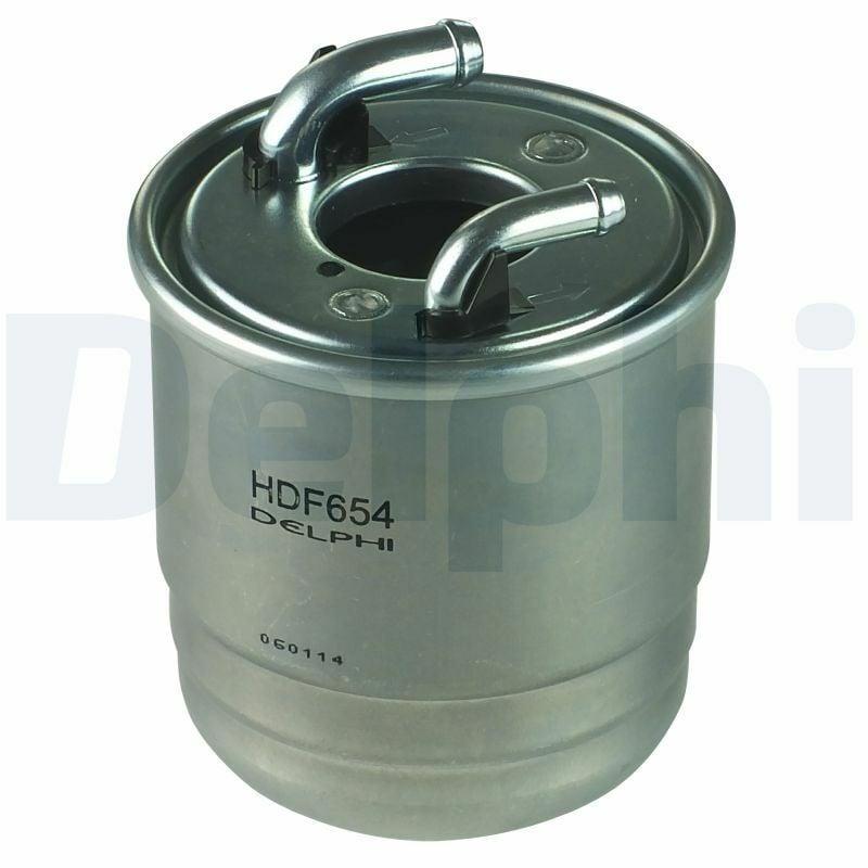 Delphi HDF654 Fuel Filter - Compatible with X204, W204 and 3 more models — Fuel Delivery