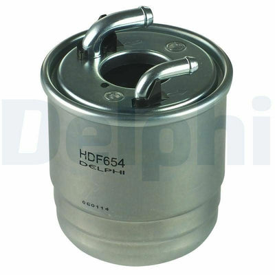 Delphi HDF654 Fuel Filter - Compatible with X204, W204 and 3 more models — Fuel Delivery