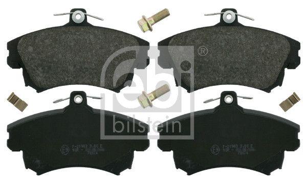 Febi Bilstein 16214 Front Brake Pad Carisma 95 > 09 1.6 Colt 04 > 1.5 / Volvo S40 95 > — Brake Pads