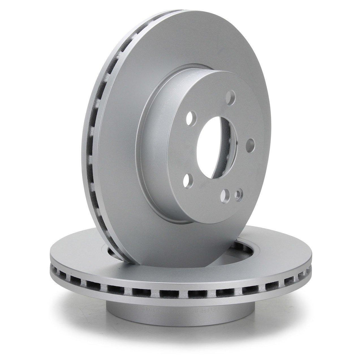 Ferodo Front Brake Disc Kit for Mercedes-Benz W204 C180 - Compatible with Standard Models — Brake Rotors & Drums