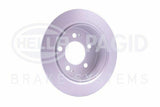HELLA Pagid Brake Discs 8DD355116-341 — Brake Rotors & Drums