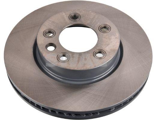 SWAG 30933164 Brake Disc Front Porsche Cayenne Touareg 7L 7P Air 329.8mm — Brake Rotors & Drums