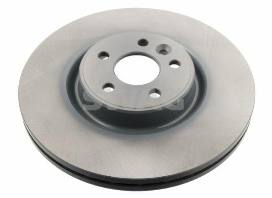 SWAG Brake Disc Assembly - Volvo S60 II, S80 II and 2 more models — Brake Rotors & Drums