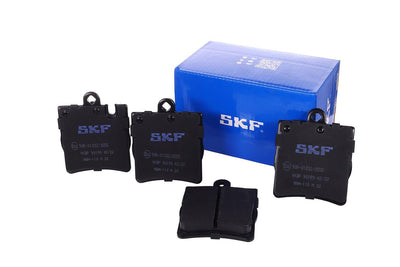 SKF VKBP90199 Brake Pad Rear 01-07 C-Series (W203-S203) — Brake Pads