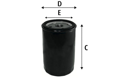 Valeo 586022 Oil Filter Duster II Dokker Fluence Megane IV 1.6 16V H4mnissan Juke 10 Micra 12 — Oil Filters