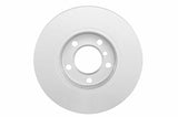 BOSCH 0986479725 Disc Front Brake Discs - 2 Pieces for Mini Cooper — Brake Rotors & Drums