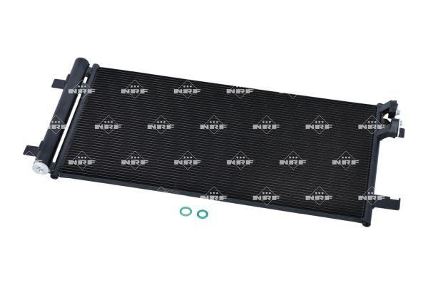 NRF 350519 A/C Condenser Polo / Ibiza / Fabia 17 > — Condensers & Evaporators