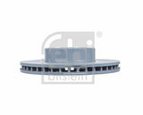 FEBI BILSTEIN 06857 Front Brake Disks for S-Class W126 & C126 (1985-1991) — Brake Rotors & Drums