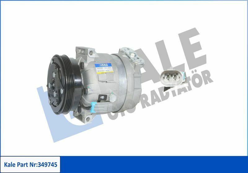 Delphi Climate Compressor - Fiat Brava Bravo I Marea — A/C Compressor