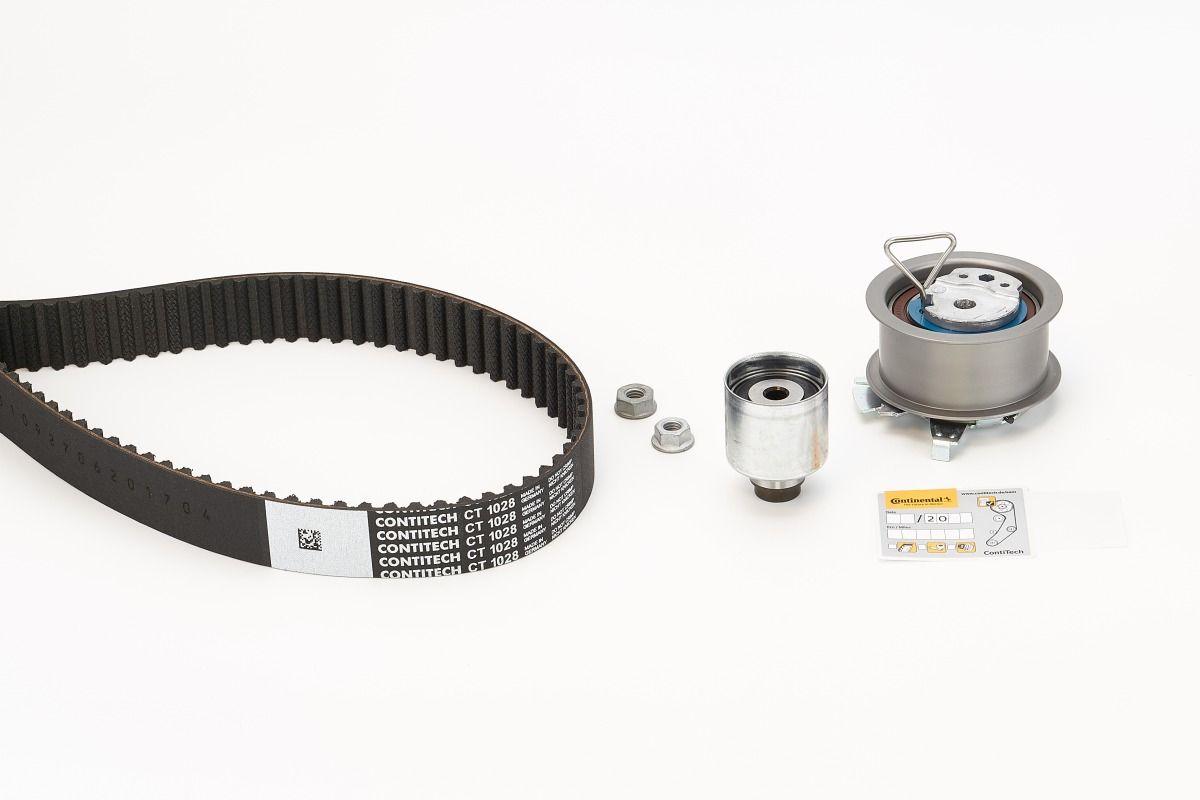 CONTINENTAL CTAM CT1028K3 Timing Belt Kit VW T5 Caddy Golf5 Passat Jetta A3 Leon 1.4-1.9 TDI 00-10 — Belts