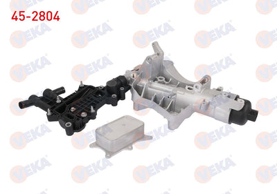 Veka 45-2804 Oil Cooler Complete Mercedes C Series (W205, S205) C180, C200 Bluetec — Oil System
