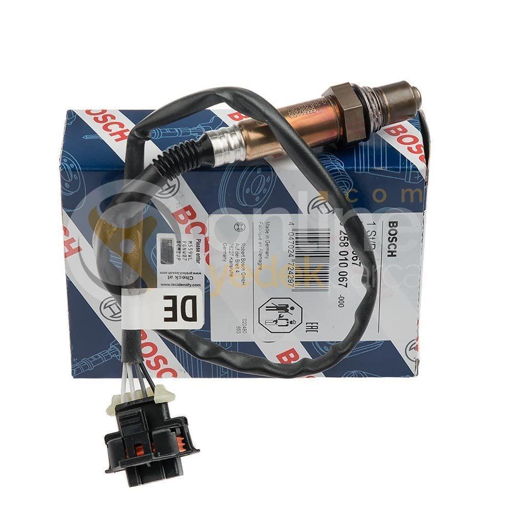 BOSCH 0258010532 - Oxygen Sensor Position 2 for Opel Astra J — Oxygen & Air-Fuel